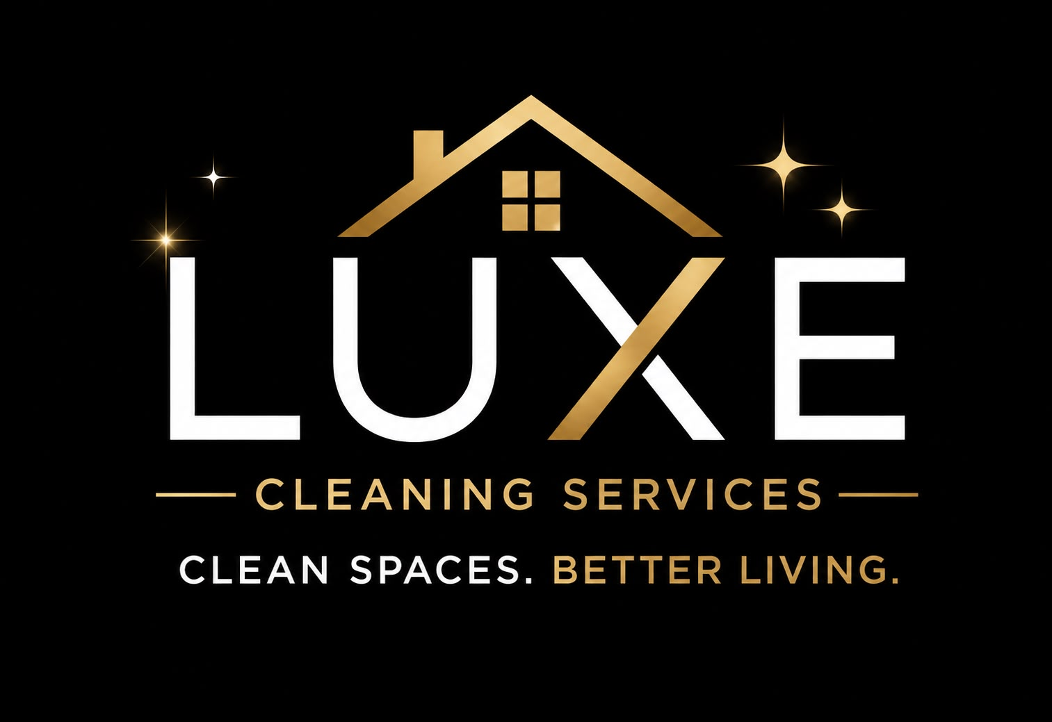 Luxe Cleaning Services logo